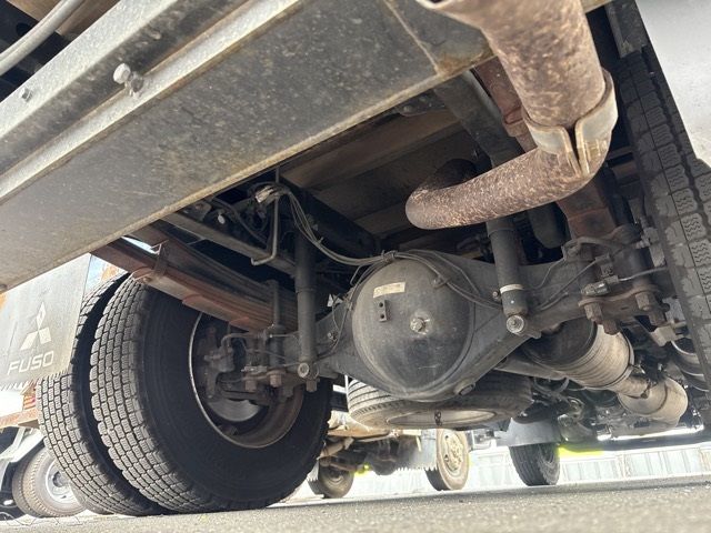 2022 Mitsubishi Fuso Canter Flat crane, 5-tier auction photo 10