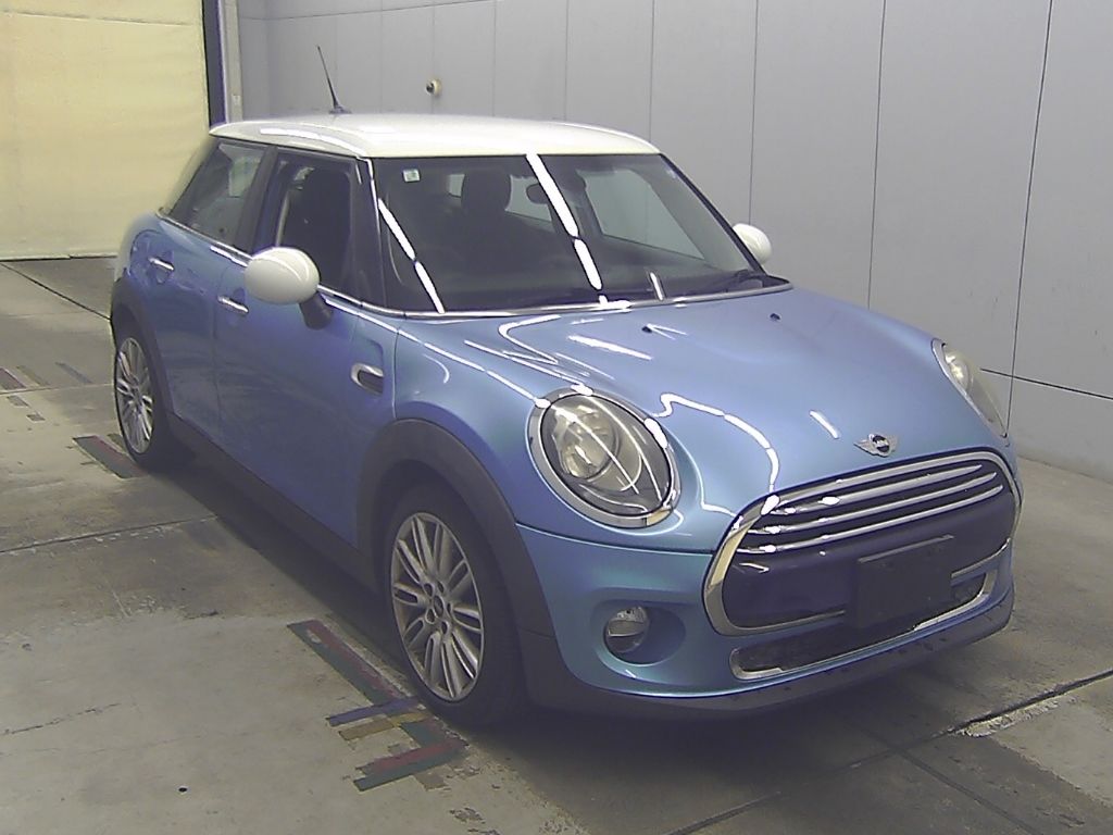 2015 MINI ミニ 5D Cooper selected Japan auction vehicle