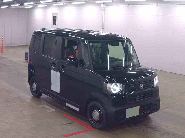 Japan Auction Vehicles 8 2026 Honda N-BOXジョイ Base G Monotone auction photo