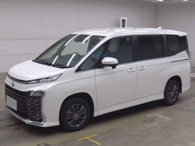 2025 Toyota Voxy S-Z 4WD auction photo 4