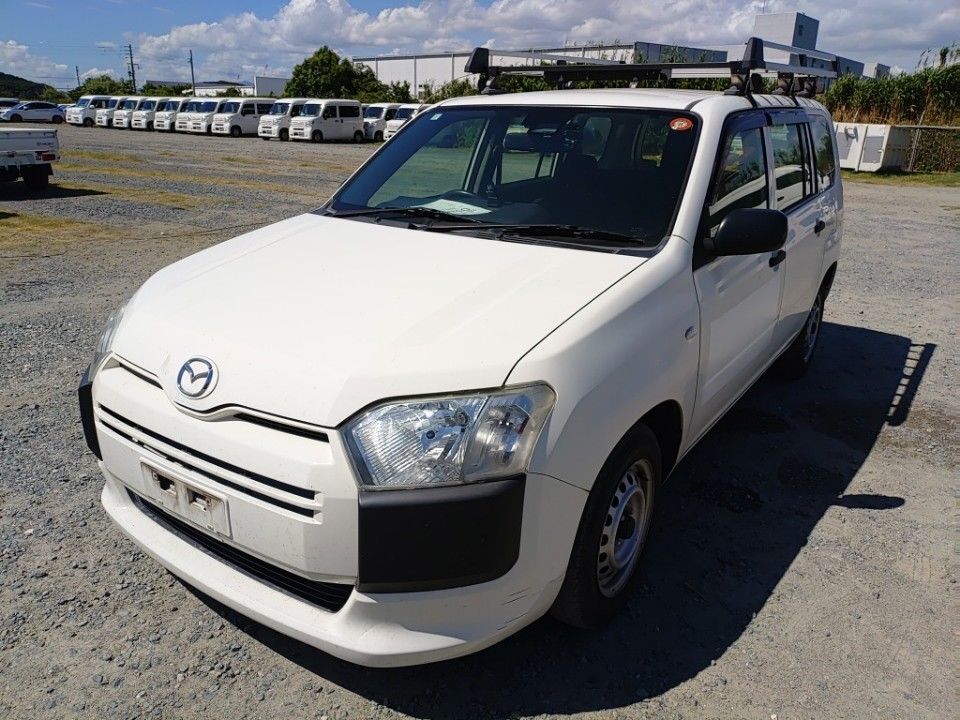 Japan Auction Vehicles 30 2019 Mazda ファミリア auction photo