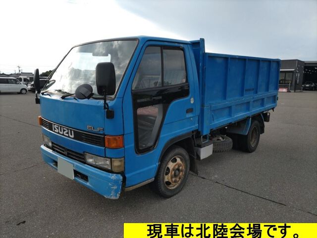 1993 Isuzu Elf ダンプ auction photo 4