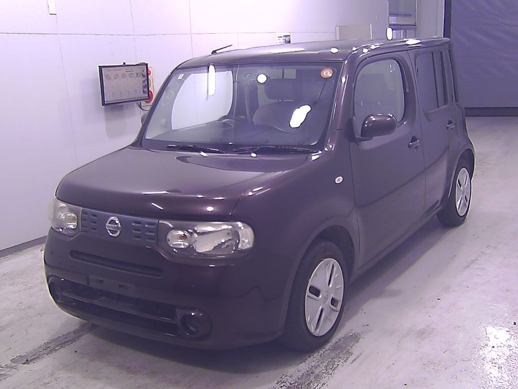 2010 Nissan Cube 15X Mセレクション auction photo 4