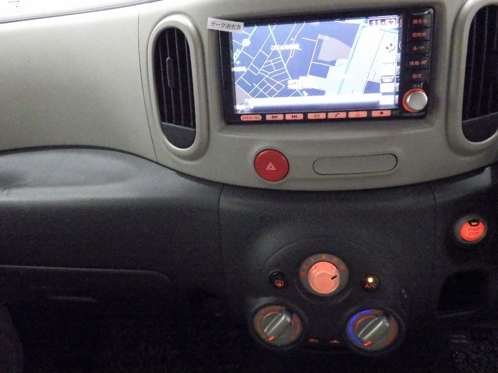 2010 Nissan Cube 15X Mセレクション auction photo 10