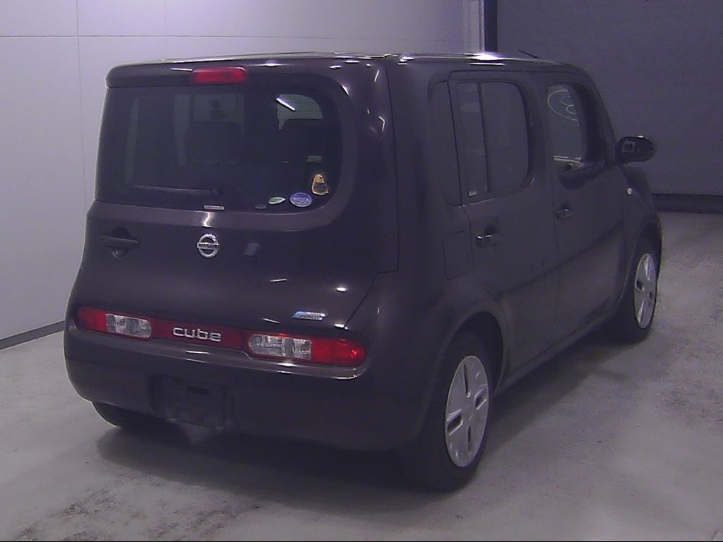 2010 Nissan Cube 15X Mセレクション auction photo 2