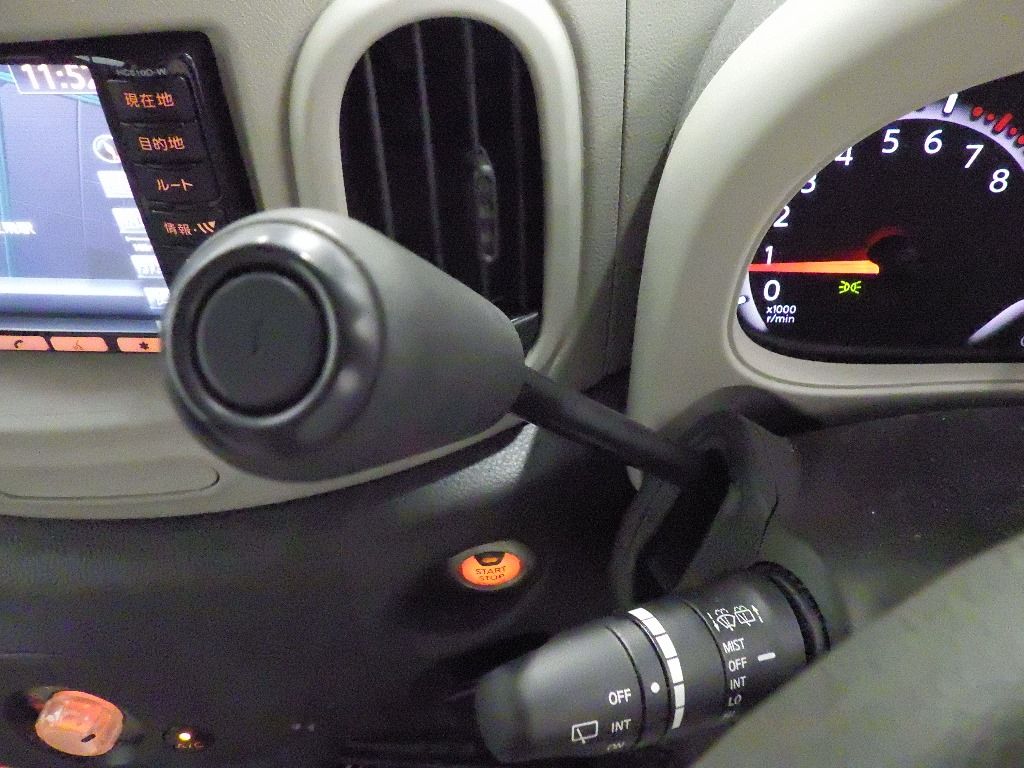 2010 Nissan Cube 15X Mセレクション auction photo 11