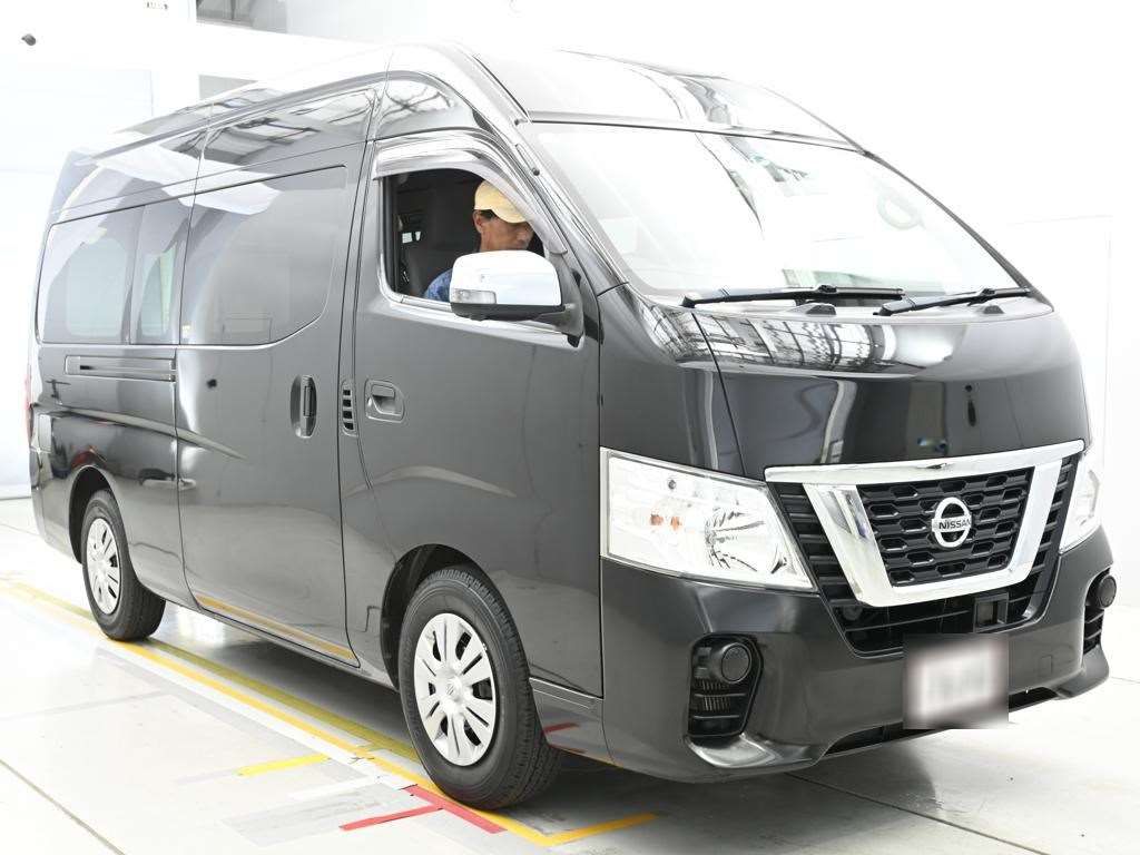 2018 Nissan NV350 Caravan スーパーロングDXターボ EXパ auction photo 5