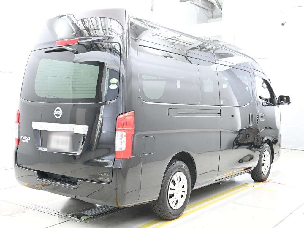 2018 Nissan NV350 Caravan スーパーロングDXターボ EXパ auction photo 2