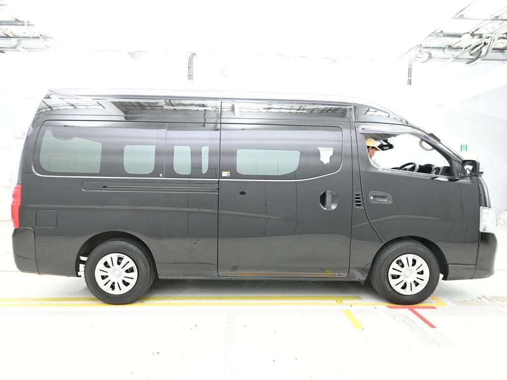 2018 Nissan NV350 Caravan スーパーロングDXターボ EXパ auction photo 3