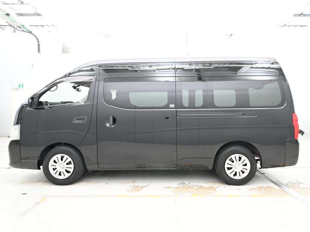 2018 Nissan NV350 Caravan スーパーロングDXターボ EXパ auction photo 4