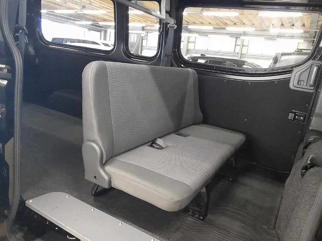 2018 Nissan NV350 Caravan スーパーロングDXターボ EXパ auction photo 11