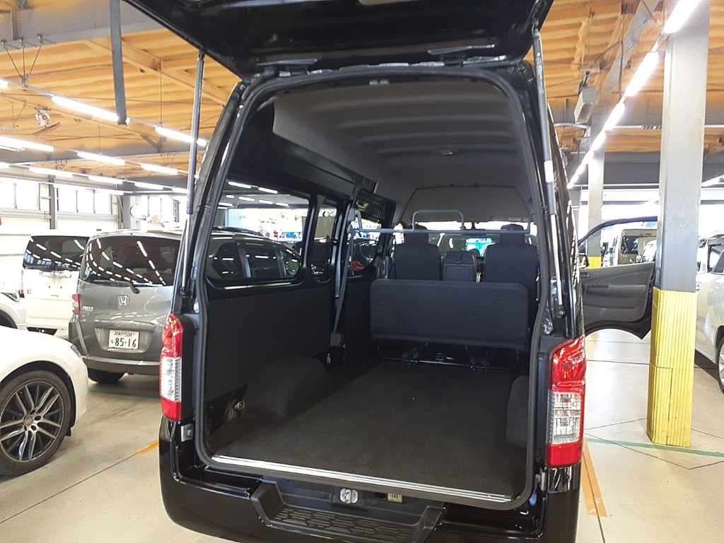 2018 Nissan NV350 Caravan スーパーロングDXターボ EXパ auction photo 12