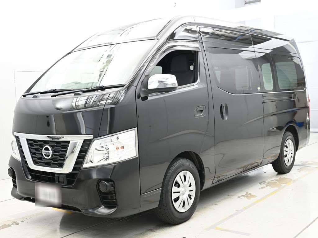 2018 Nissan NV350 Caravan スーパーロングDXターボ EXパ Japan auction vehicle