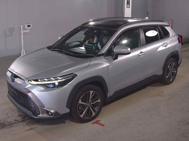2021 Toyota Corolla Cross Hybrid Z auction photo 4