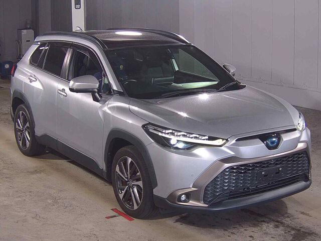 Japan Auction Vehicles 8 2021 Toyota Corolla Cross Hybrid Z auction photo