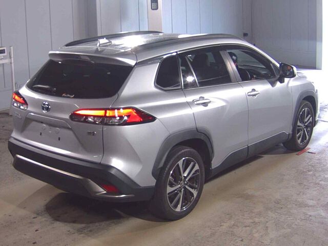 2021 Toyota Corolla Cross Hybrid Z auction photo 5