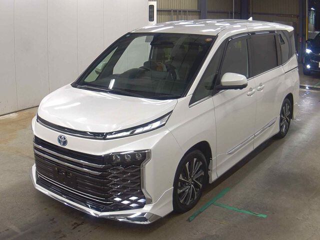 2024 Toyota Voxy ハイブリッドS-Z auction photo 4
