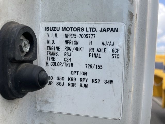 2009 Isuzu Elf auction photo 8