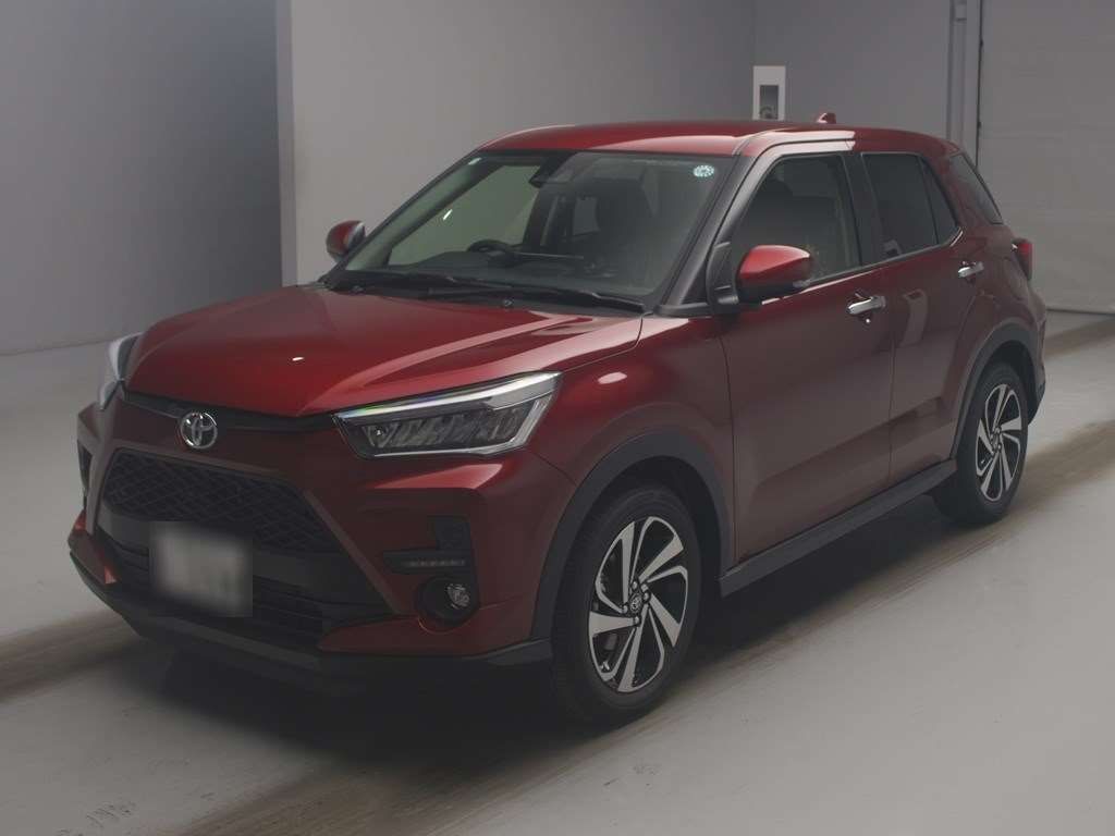 2026 Toyota Raize Z 4WD Japan auction vehicle