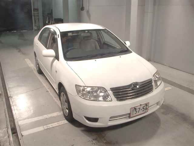 Japan Auction Vehicles 11 2004 Toyota Corolla X auction photo