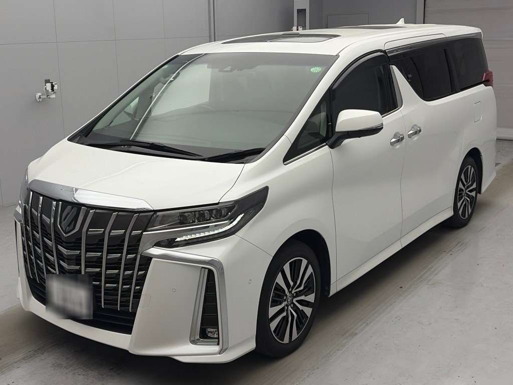 Japan Auction Vehicles 4 2021 Toyota Alphard 2.5S Cパッケージ auction photo