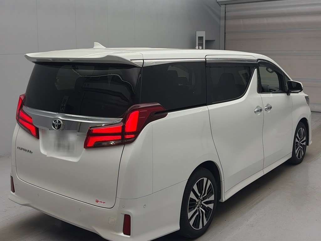 2021 Toyota Alphard 2.5S Cパッケージ auction photo 2