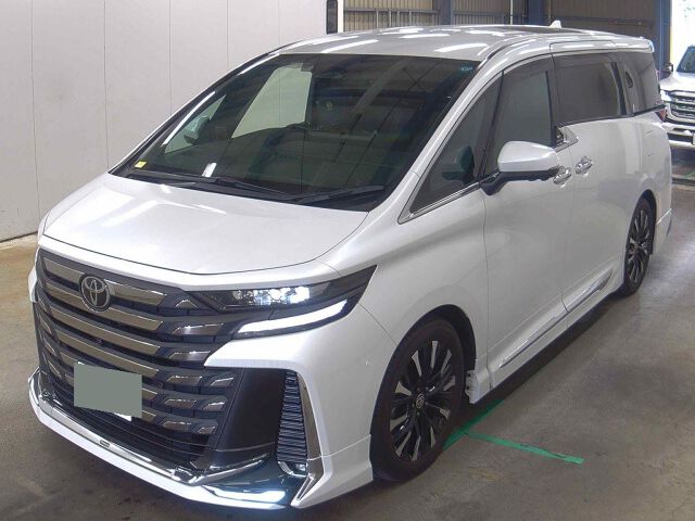 2025 Toyota Vellfire Executive Lounge auction photo 4
