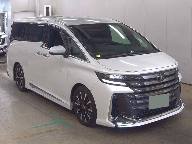 Japan Auction Vehicles 9 2025 Toyota Vellfire Executive Lounge auction photo