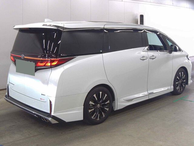 2025 Toyota Vellfire Executive Lounge auction photo 5