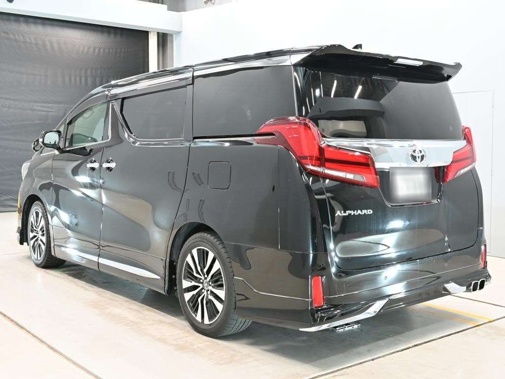 2022 Toyota Alphard 2.5S Cパッケージ auction photo 6