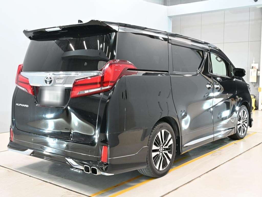 2022 Toyota Alphard 2.5S Cパッケージ auction photo 2
