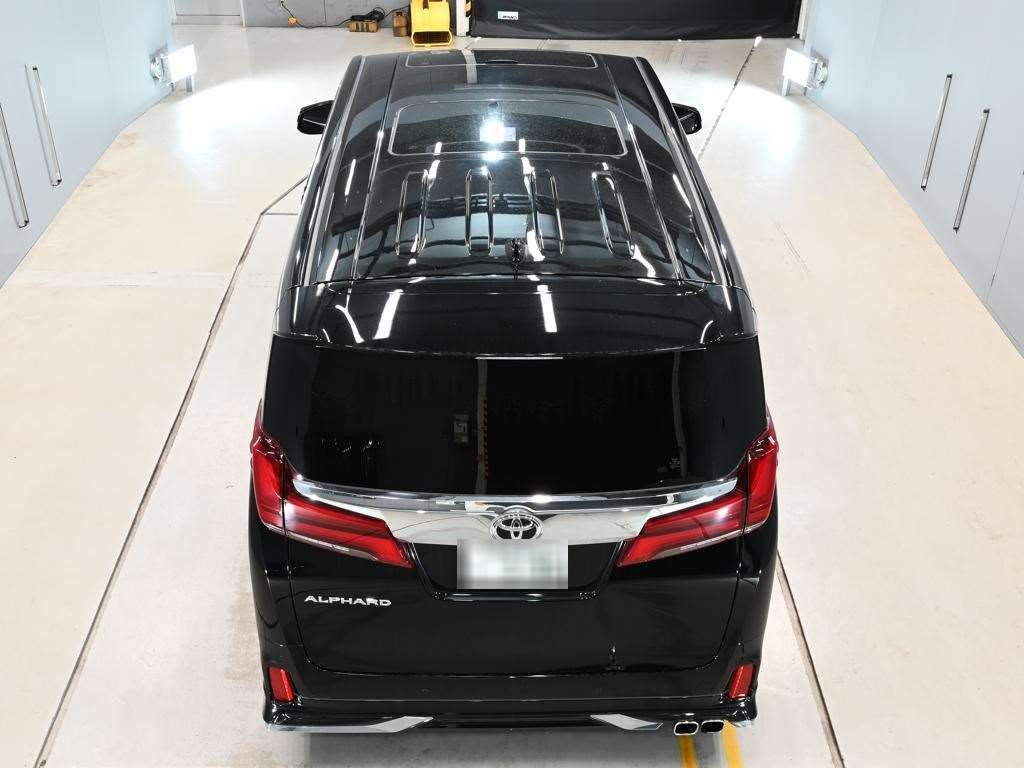 2022 Toyota Alphard 2.5S Cパッケージ auction photo 8