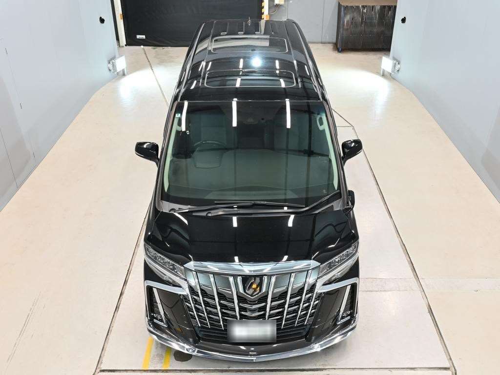 2022 Toyota Alphard 2.5S Cパッケージ auction photo 7