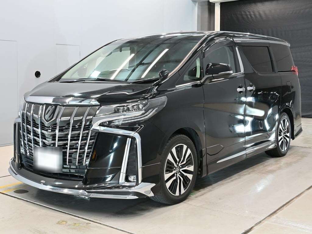 Japan Auction Vehicles 14 2022 Toyota Alphard 2.5S Cパッケージ auction photo