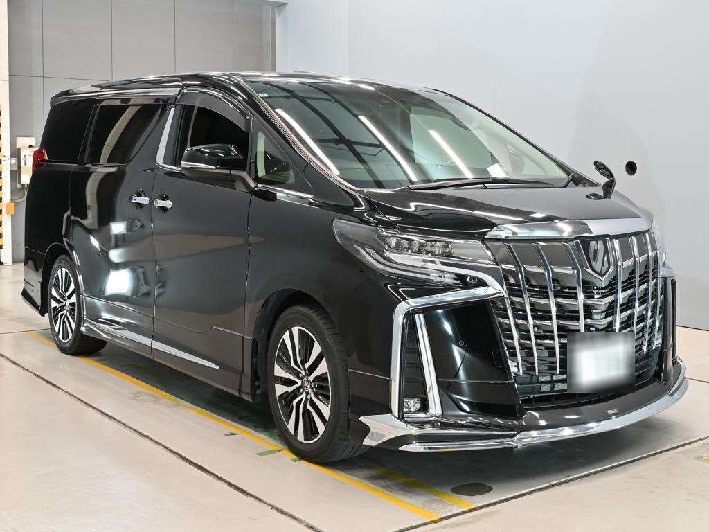 2022 Toyota Alphard 2.5S Cパッケージ auction photo 5