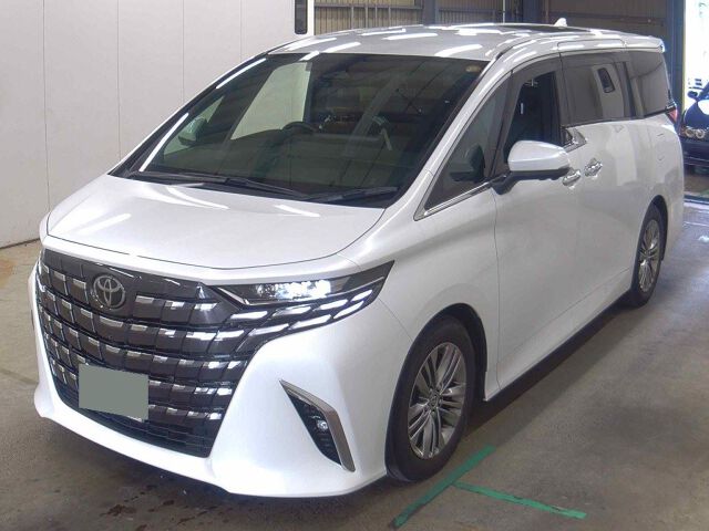 2025 Toyota Alphard Z auction photo 4