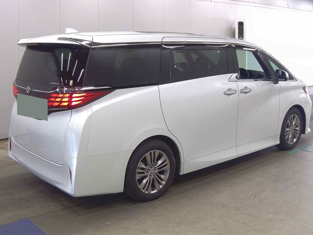 2025 Toyota Alphard Z auction photo 5