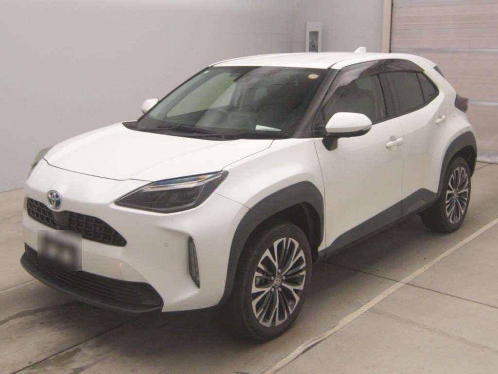 2021 Toyota Yaris Cross ハイブリッドZ 4WD Japan auction vehicle