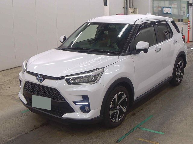 2024 Toyota Raize Hybrid Z auction photo 4