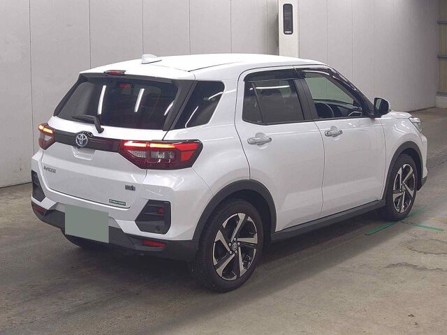 2024 Toyota Raize Hybrid Z auction photo 5