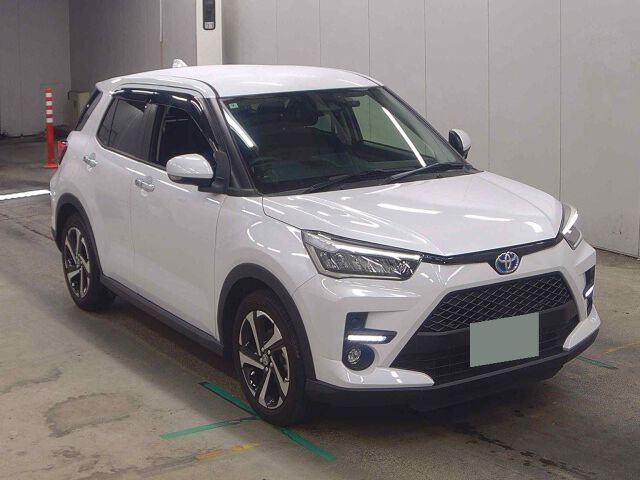 2024 Toyota Raize Hybrid Z Japan auction vehicle