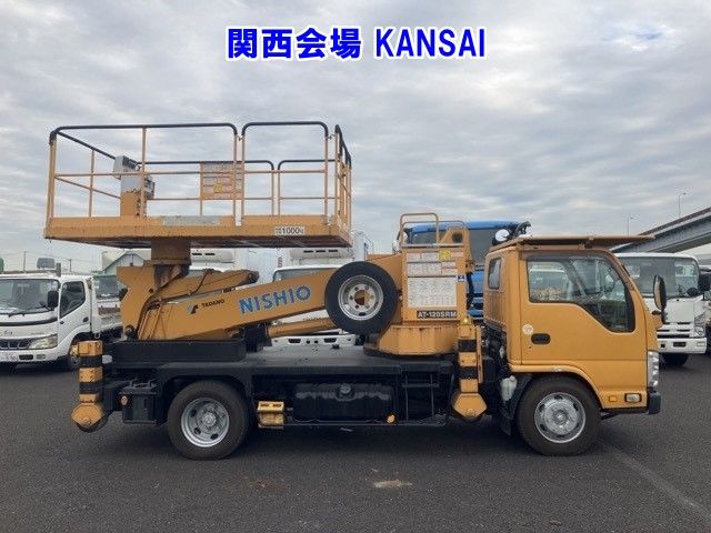 2011 Isuzu Elf コウショサギョウ auction photo 22