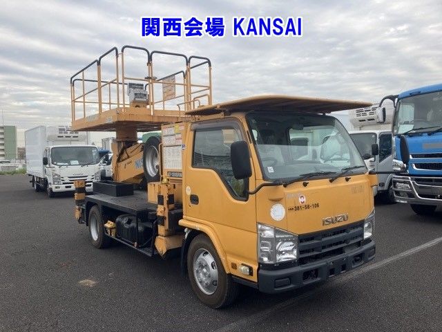 2011 Isuzu Elf コウショサギョウ Japan auction vehicle