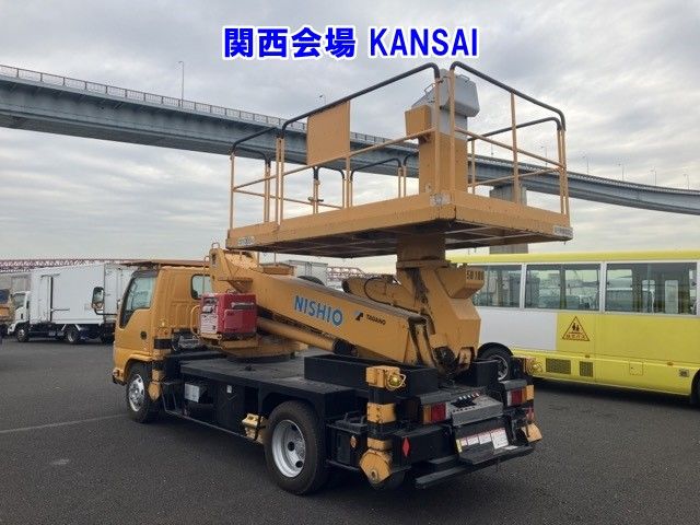 2011 Isuzu Elf コウショサギョウ auction photo 2