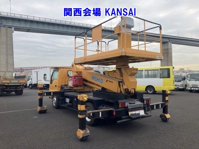 2011 Isuzu Elf コウショサギョウ auction photo 20