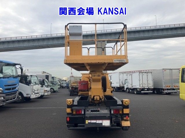 2011 Isuzu Elf コウショサギョウ auction photo 3