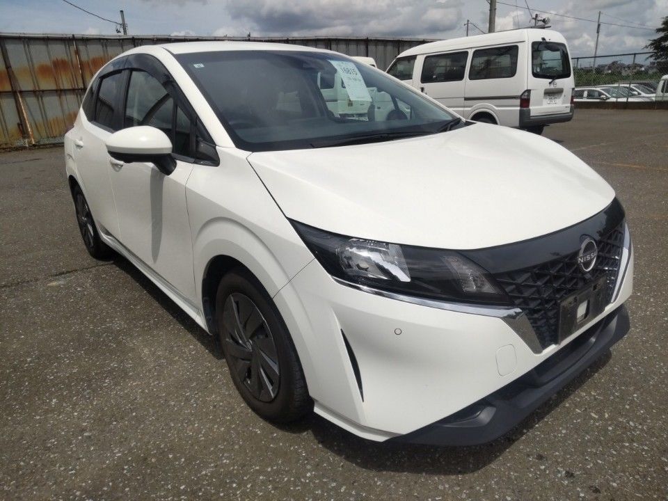 2021 Nissan Note auction photo 4