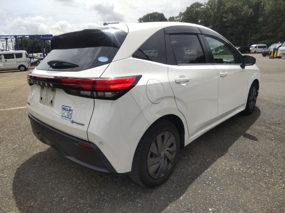 2021 Nissan Note auction photo 2
