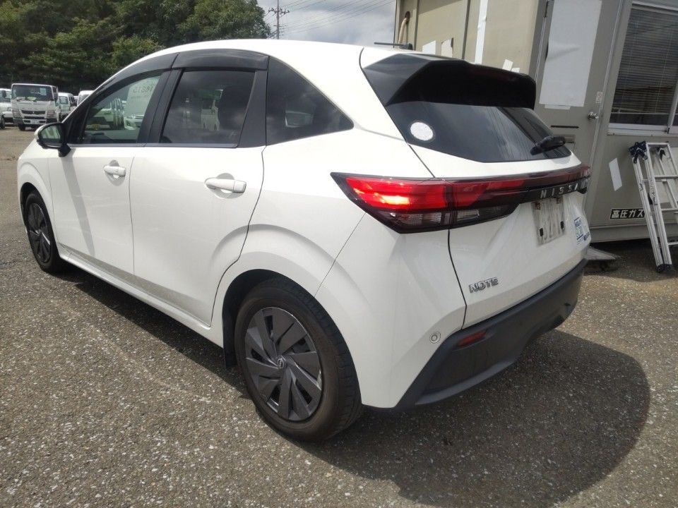 2021 Nissan Note auction photo 6