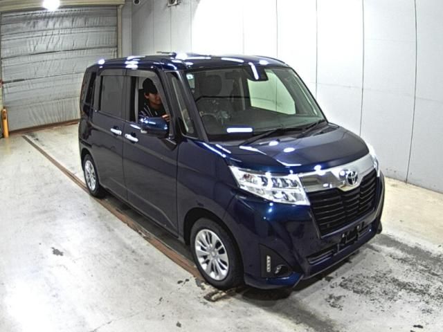 2019 Toyota Roomy G コージーエディション Japan auction vehicle